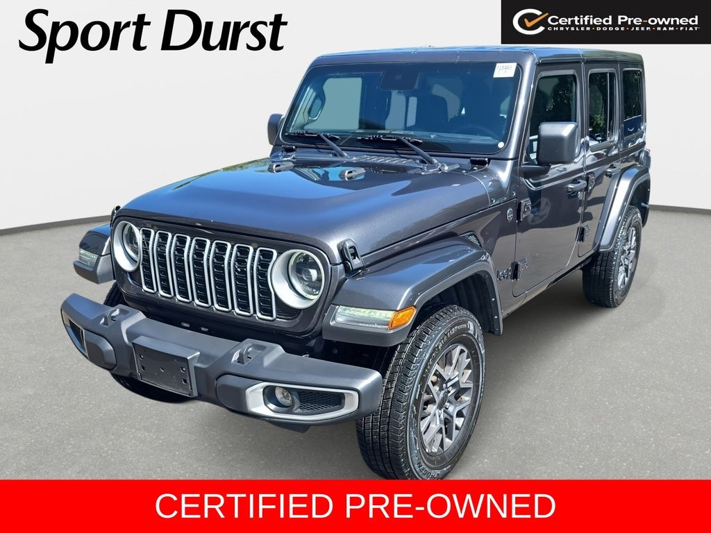 Used 2025 Jeep Wrangler Sahara SUV