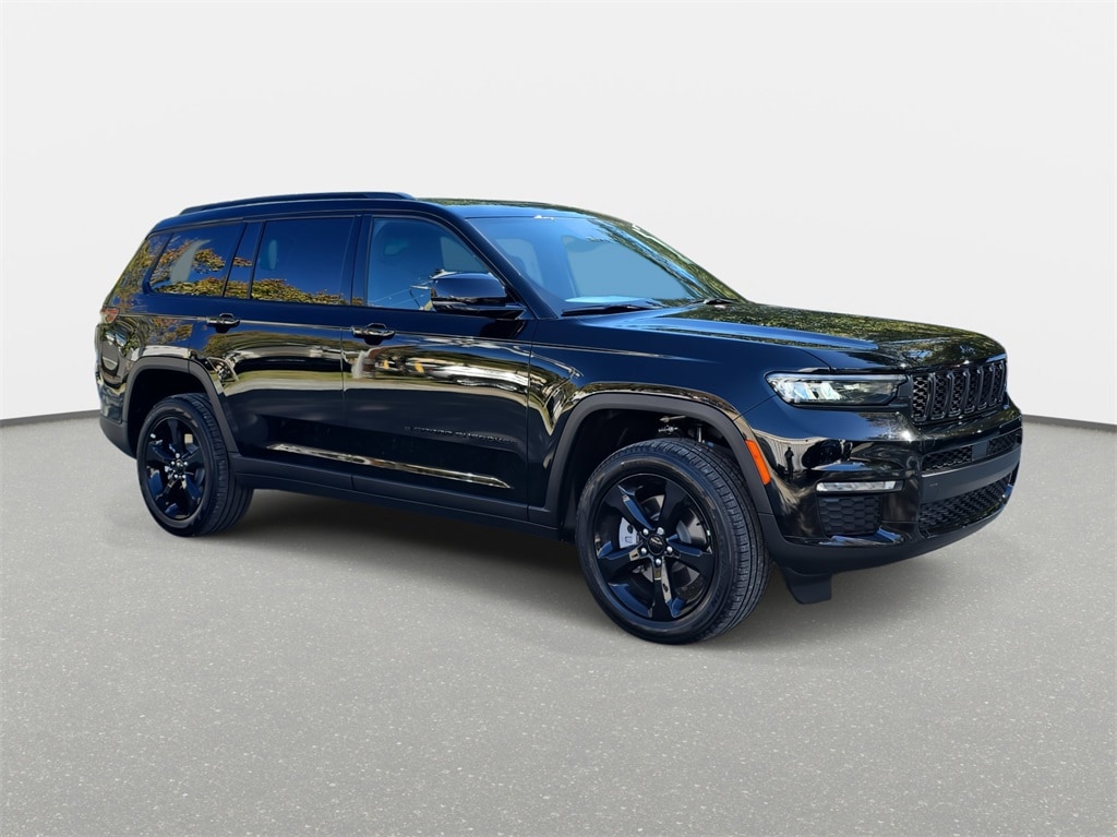 New 2025 Jeep Grand Cherokee L LIMITED 4X4 Sport Utility