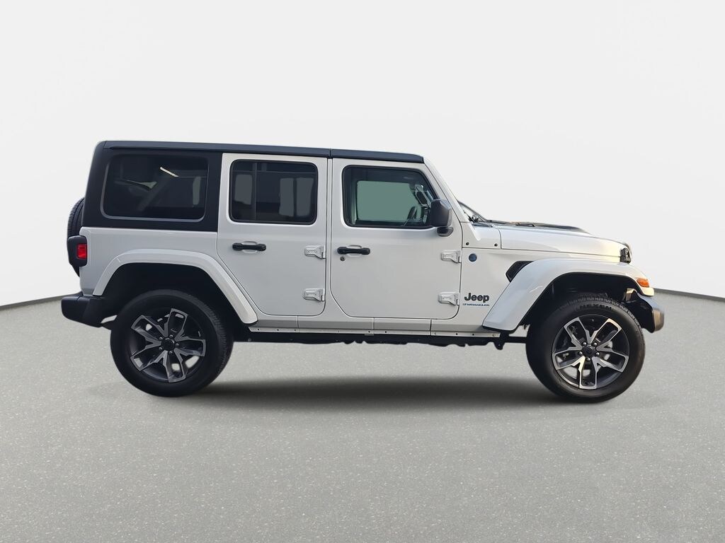 Used 2024 Jeep Wrangler 4xe Sport SUV