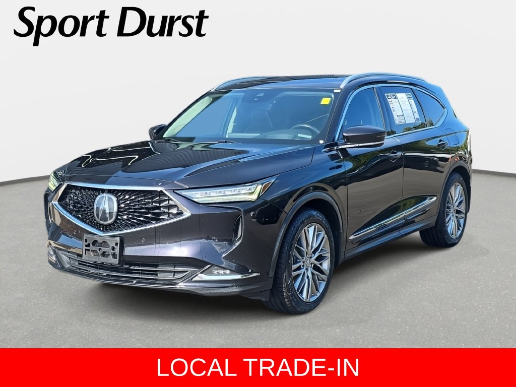 2022 Acura MDX Advance Package