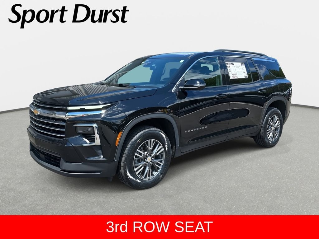 Used 2024 Chevrolet Traverse LT SUV