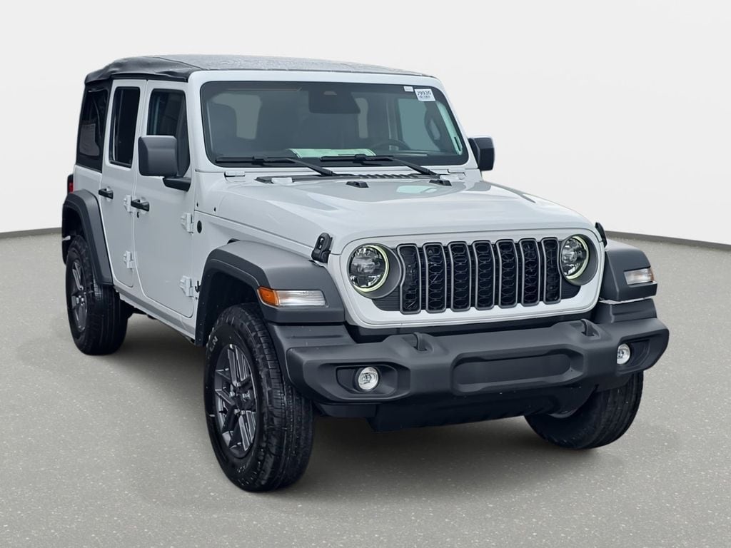 New 2026 Jeep Wrangler 4-DOOR SPORT S Sport Utility