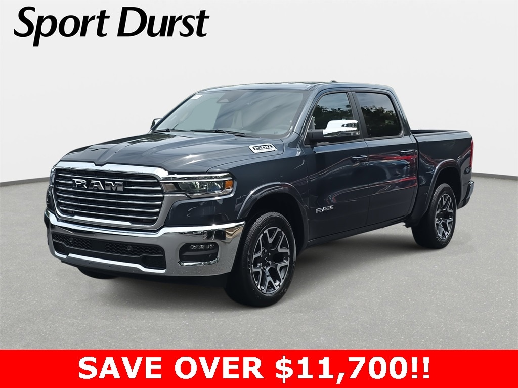 New 2026 Ram 1500 LARAMIE CREW CAB 4X4 5'7 BOX Pickup