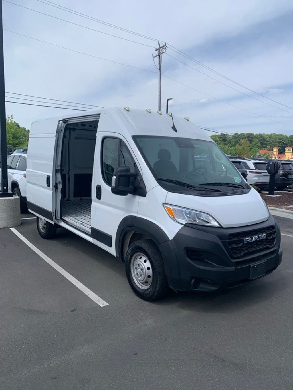Used 2023 Ram ProMaster 1500 Base Van Cargo Van