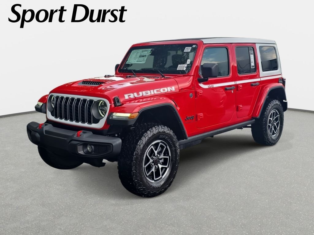 New 2026 Jeep Wrangler 4-DOOR RUBICON Sport Utility