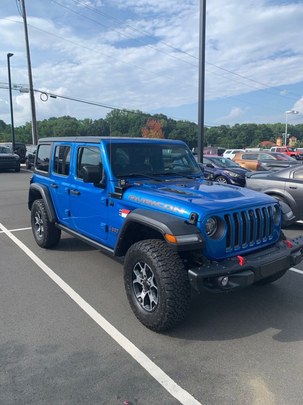 Used 2021 Jeep Wrangler Unlimited Rubicon SUV