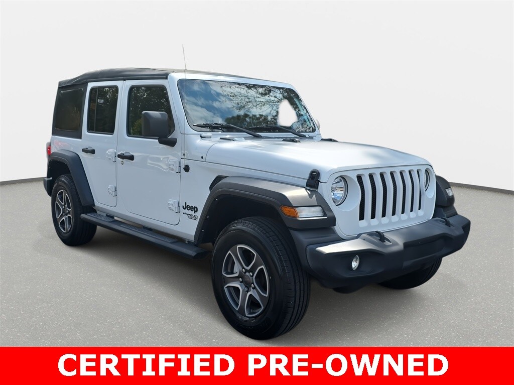2021 Jeep Wrangler Unlimited Sport S photo 3