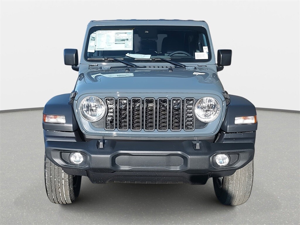 2025 Jeep Wrangler Sport S photo 2