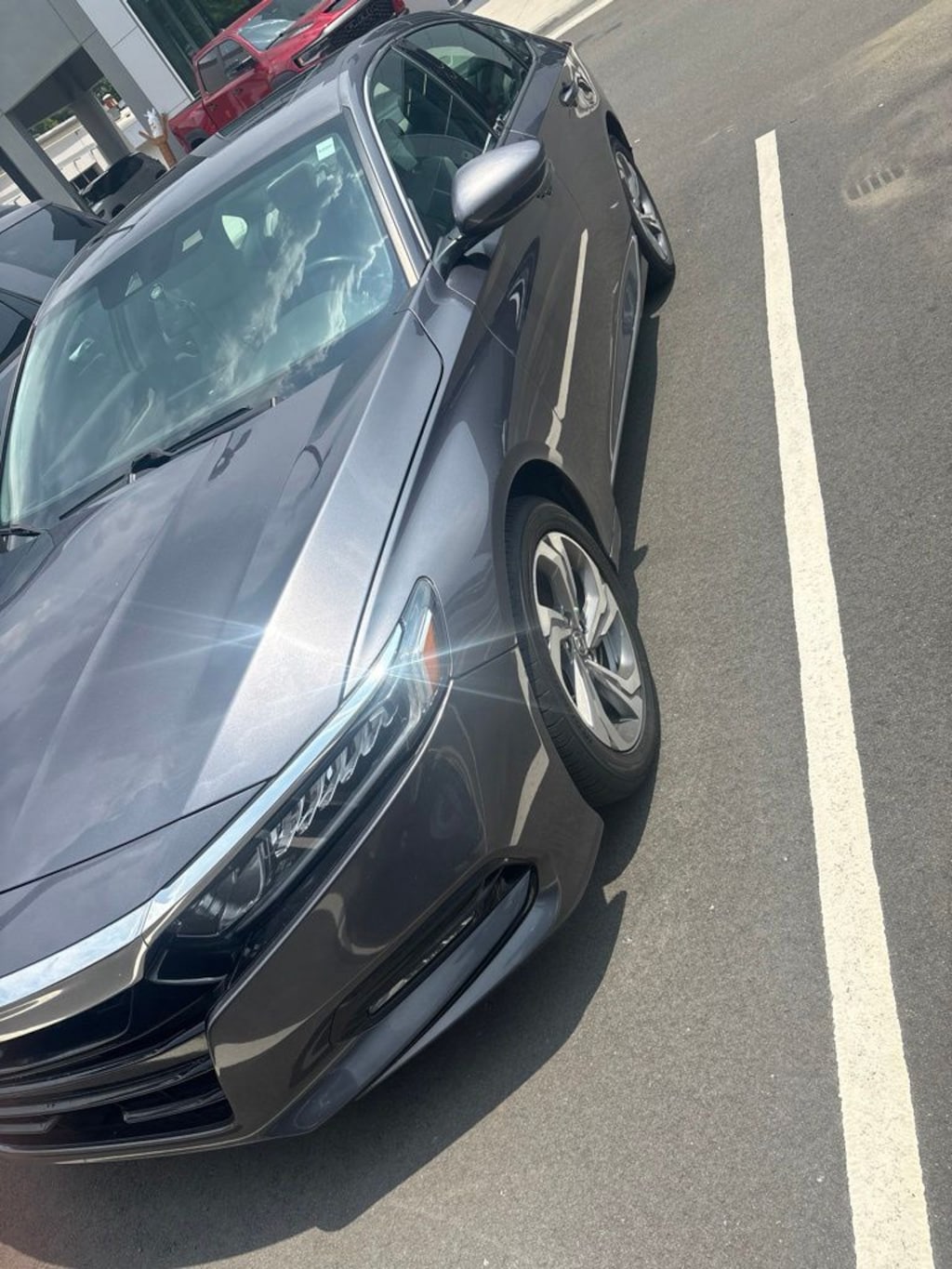 Used 2020 Honda Accord EX-L 1.5T Sedan