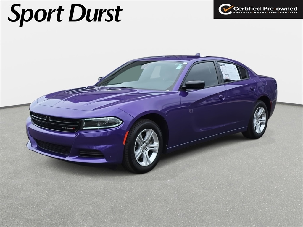 Certified 2023 Dodge Charger SXT Sedan
