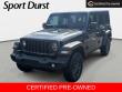 Used 2024 Jeep Wrangler Sport SUV
