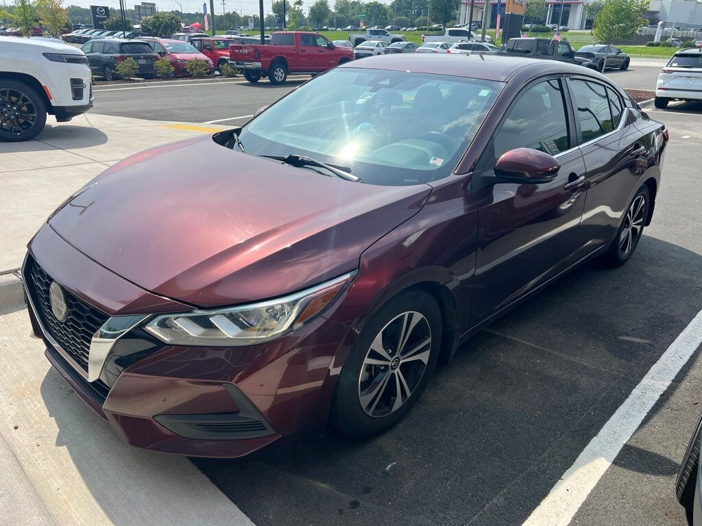 Used 2020 Nissan Sentra SV Sedan