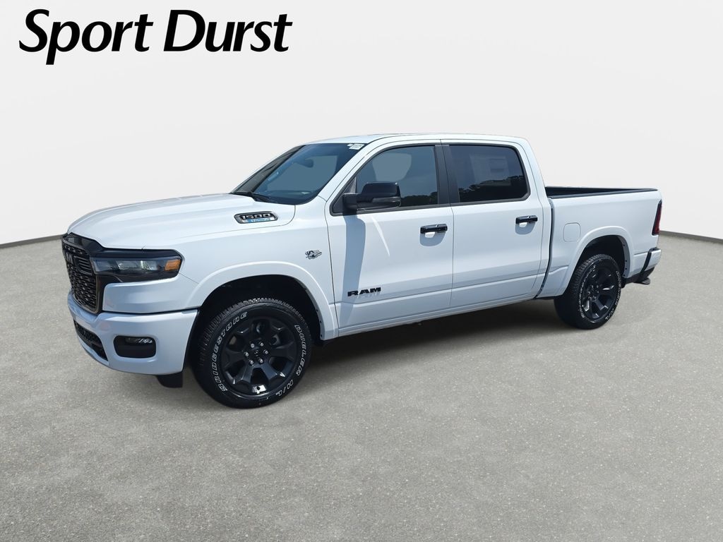 New 2026 Ram 1500 BIG HORN CREW CAB 4X4 5'7 BOX Pickup
