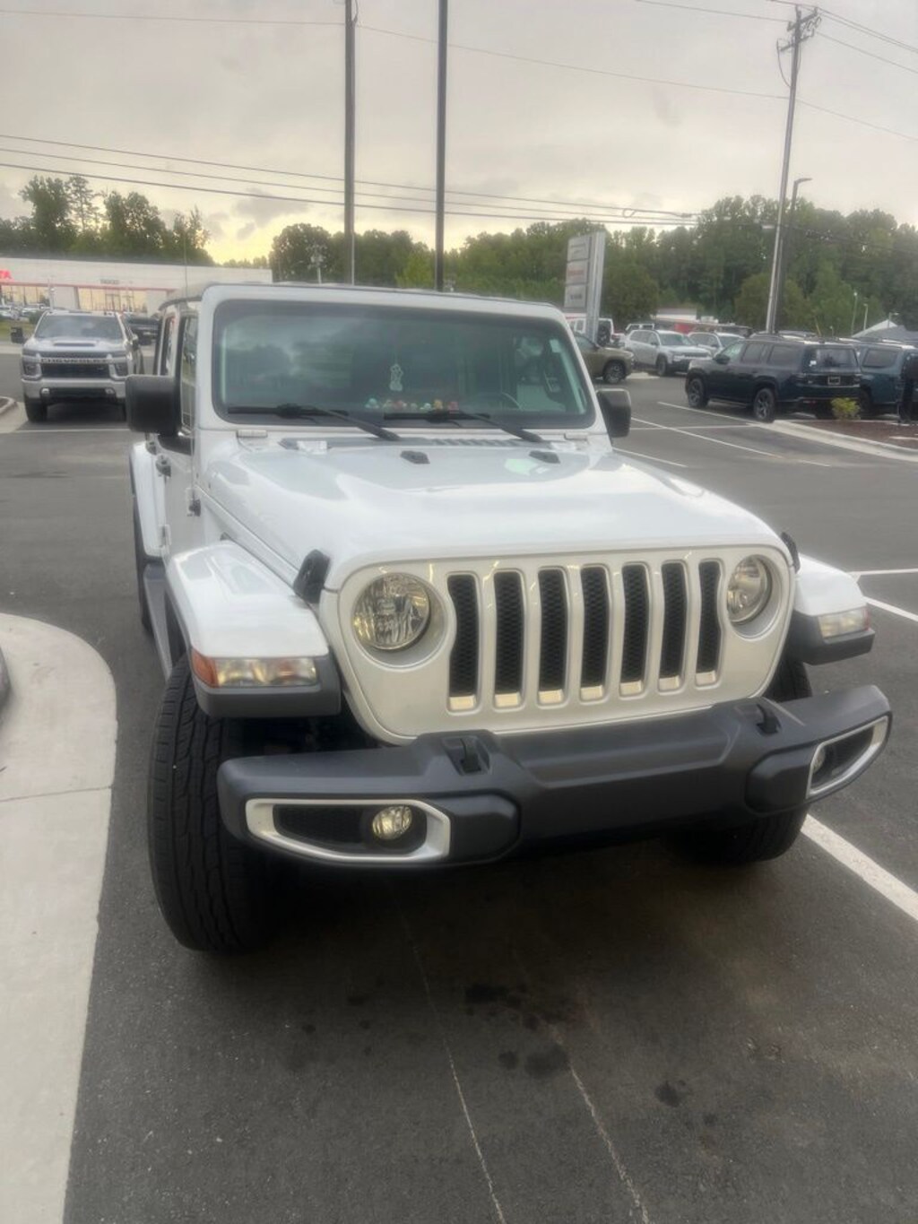 Used 2019 Jeep Wrangler Unlimited Sahara 4x4 SUV