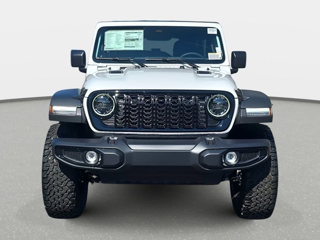 New 2026 Jeep Wrangler 4-DOOR WILLYS Sport Utility