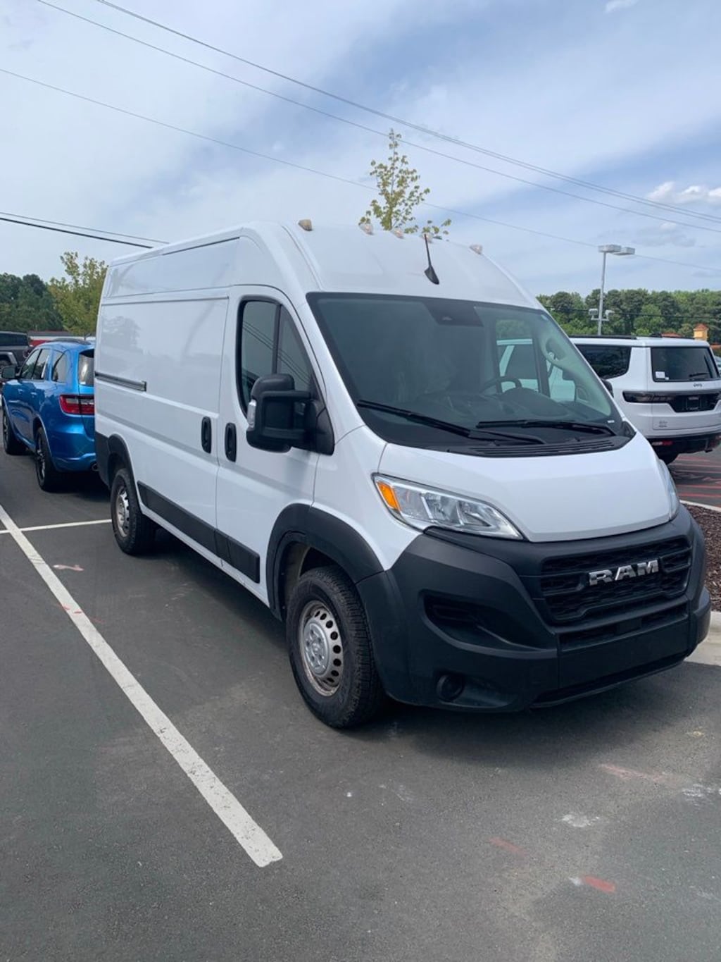 Used 2023 Ram ProMaster 2500 High Roof Van Cargo Van