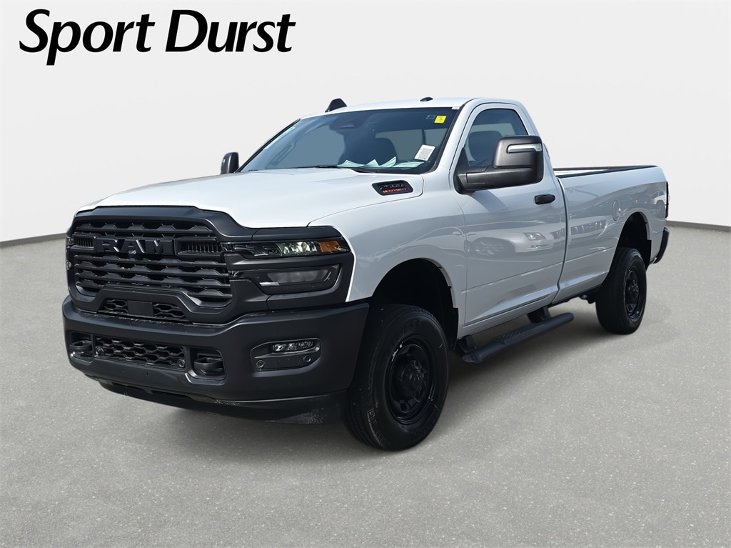 New 2026 Ram 2500 TRADESMAN REGULAR CAB 4X4 8' BOX Pickup