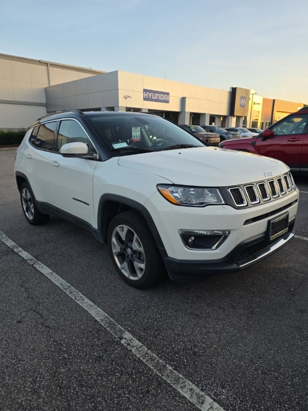 Used 2019 Jeep Compass Limited 4x4 SUV