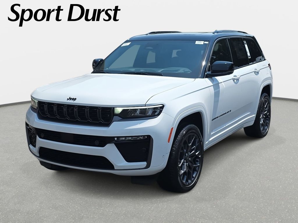 2026 Jeep Grand Cherokee SUMMIT 4X4