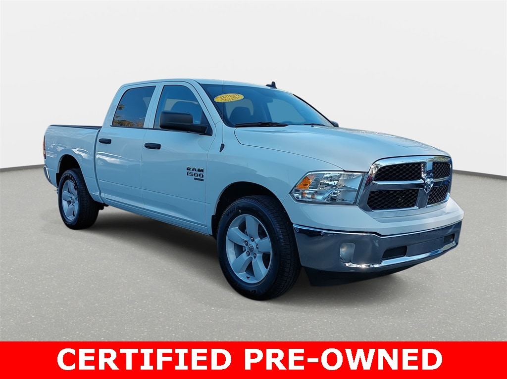 Certified 2023 Ram 1500 Classic Tradesman Truck Crew Cab