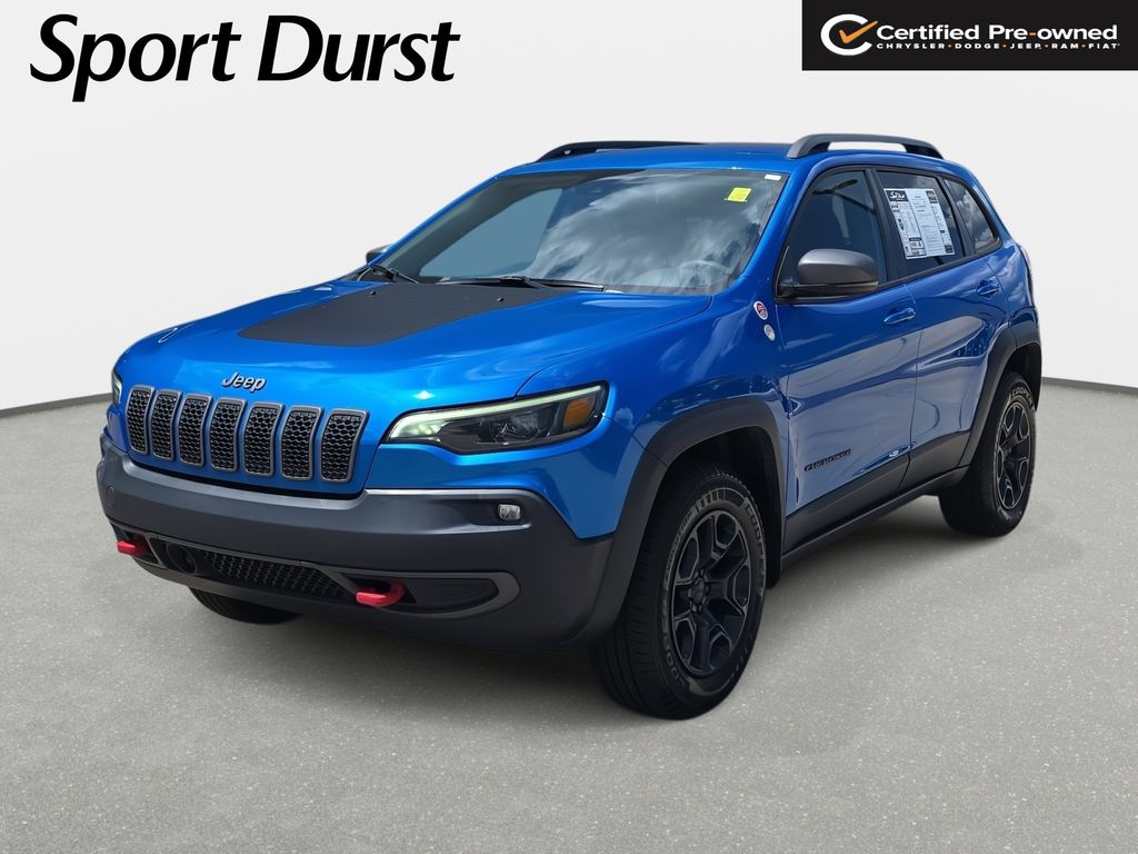 2021 Jeep Cherokee Trailhawk 4X4's photo