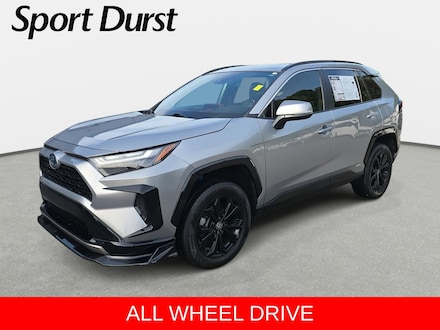 2023 Toyota RAV4 Hybrid SE SUV