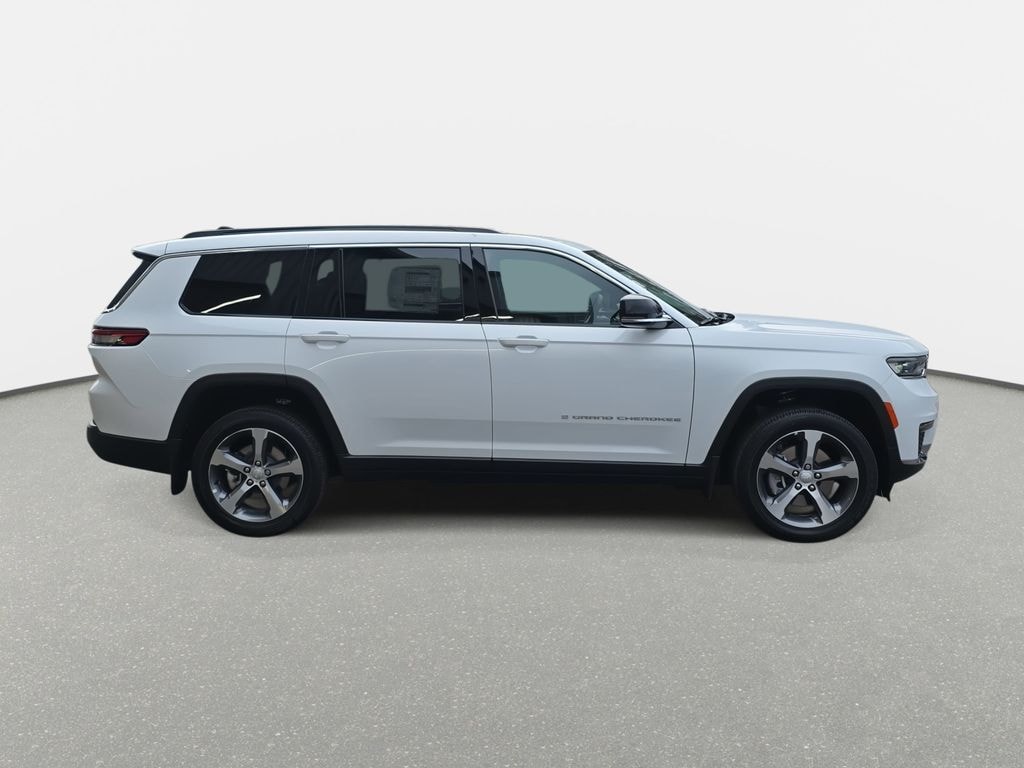 New 2025 Jeep Grand Cherokee L LIMITED 4X4 Sport Utility