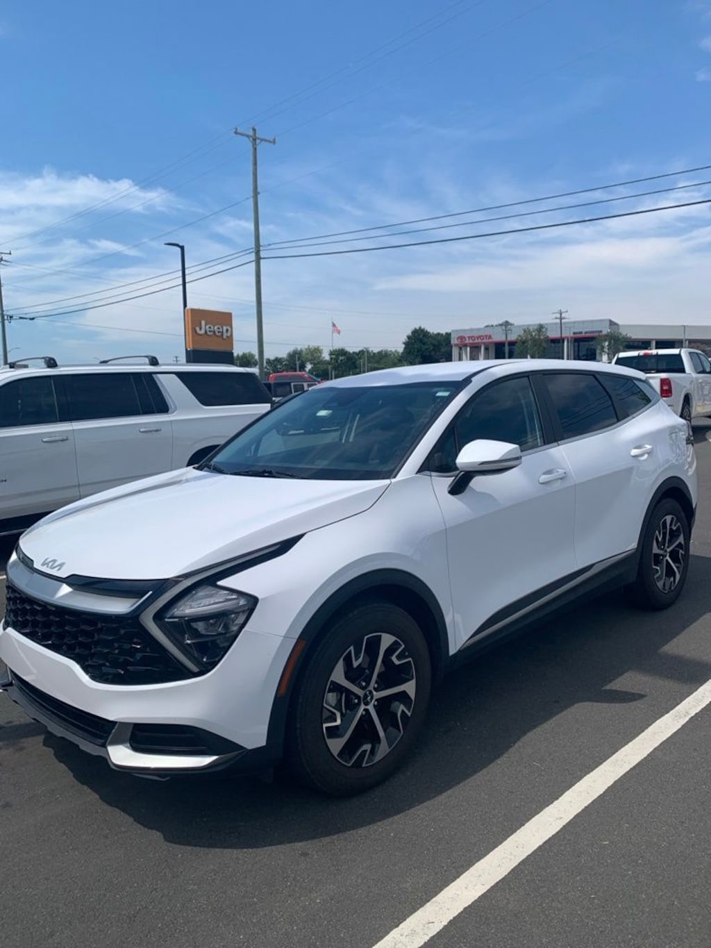 Used 2023 Kia Sportage EX SUV