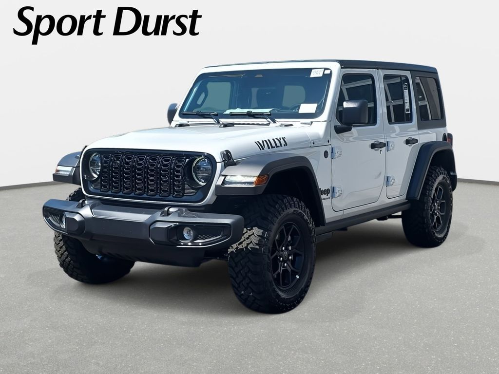 2026 Jeep Wrangler 4-Door