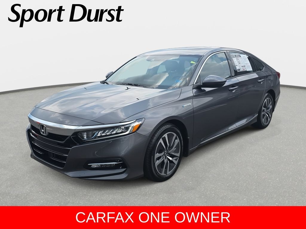 Used 2019 Honda Accord Hybrid EX-L Sedan