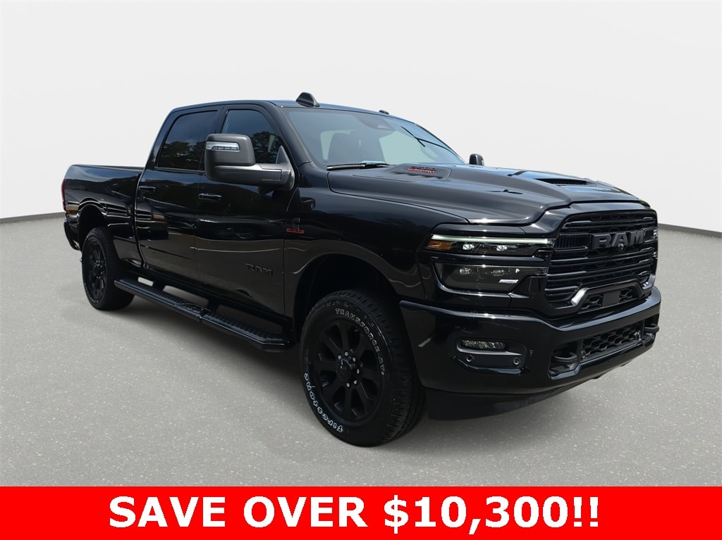 New 2025 Ram 2500 LARAMIE CREW CAB 4X4 6'4 BOX Pickup