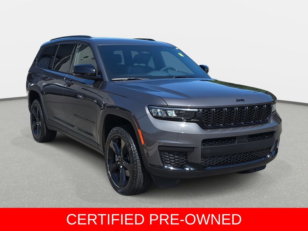 Used 2025 Jeep Grand Cherokee L Laredo SUV
