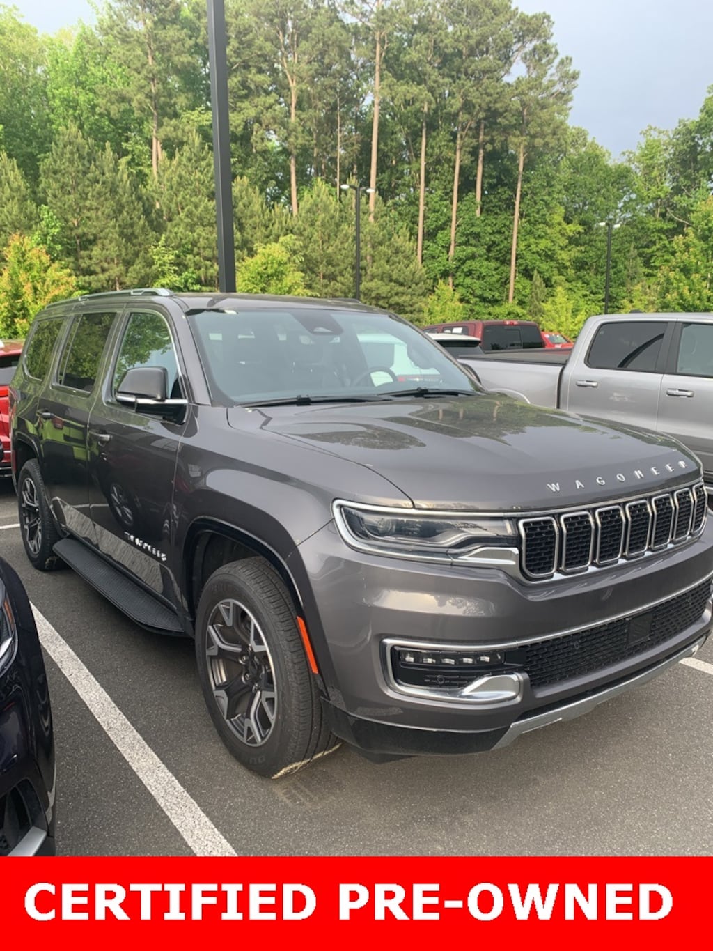 Used 2023 Jeep Wagoneer Series III SUV