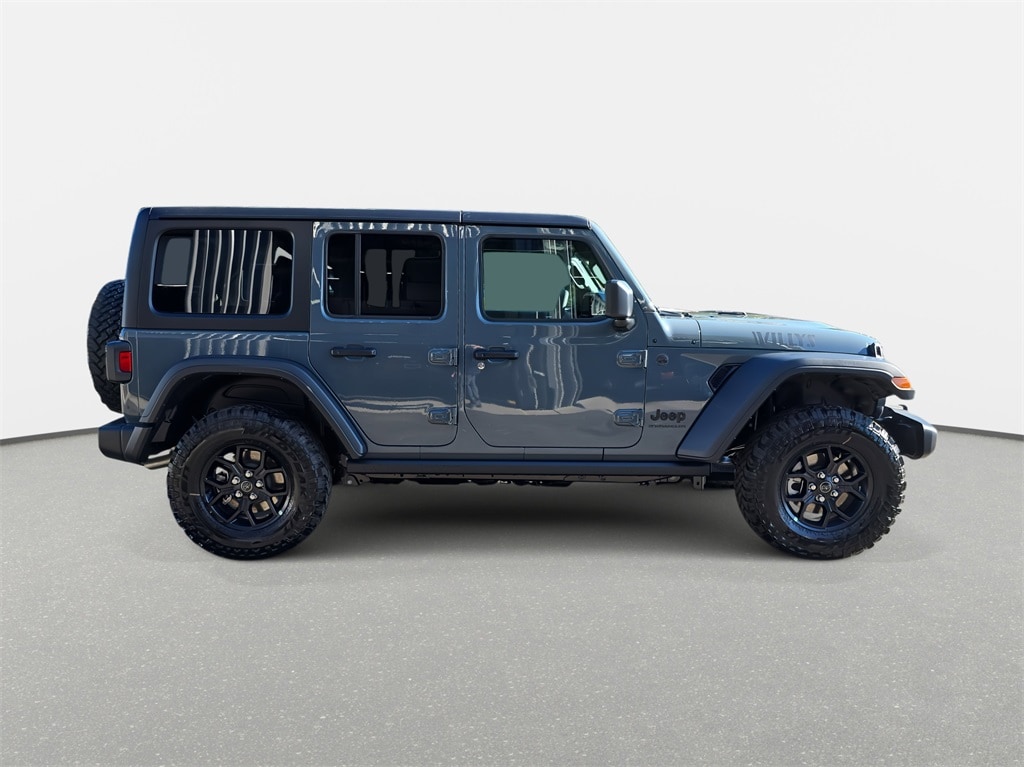 New 2026 Jeep Wrangler 4-DOOR WILLYS Sport Utility