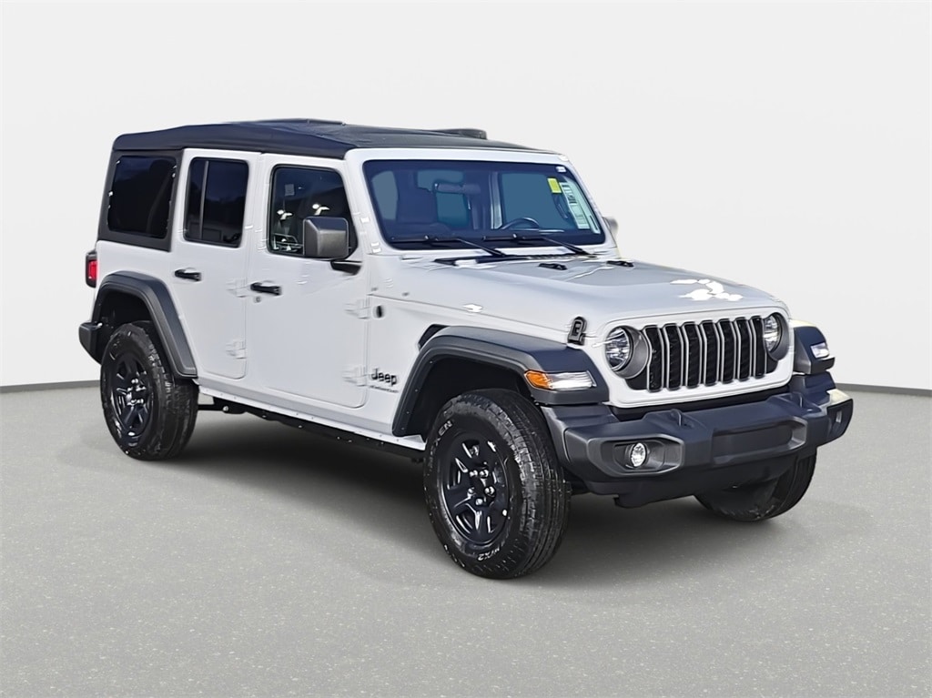 New 2026 Jeep Wrangler 4-DOOR SPORT Sport Utility