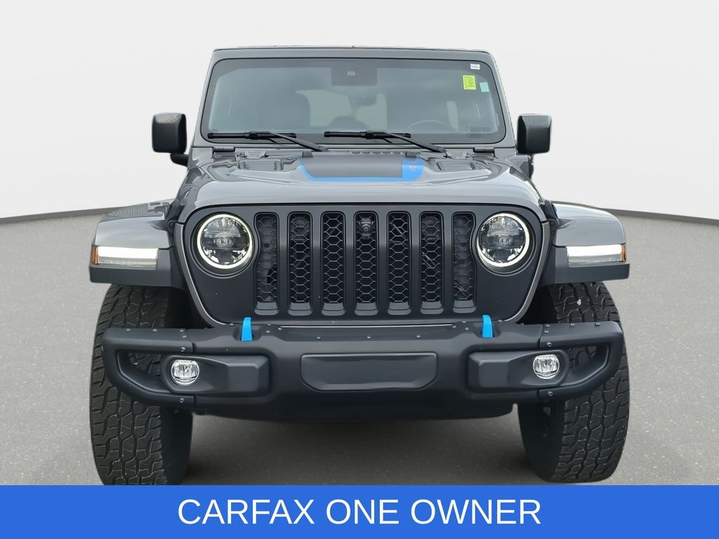 Used 2023 Jeep Wrangler 4xe Rubicon SUV