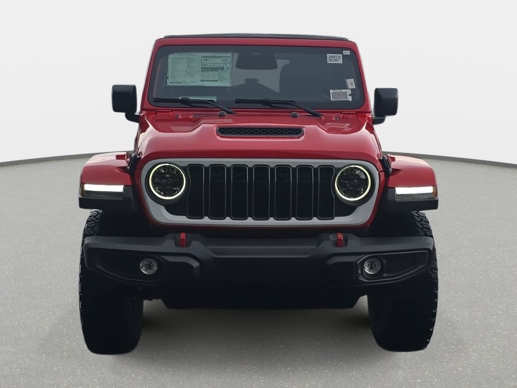 New 2026 Jeep Wrangler 4-DOOR RUBICON Sport Utility
