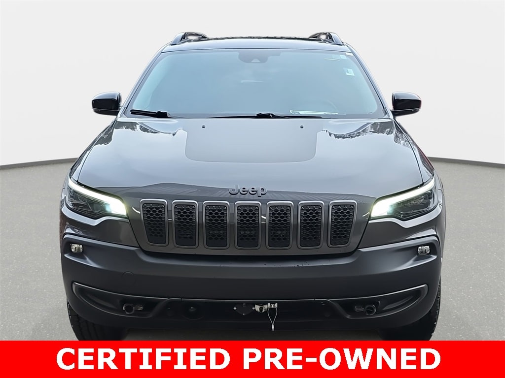 Certified 2022 Jeep Cherokee Trailhawk SUV