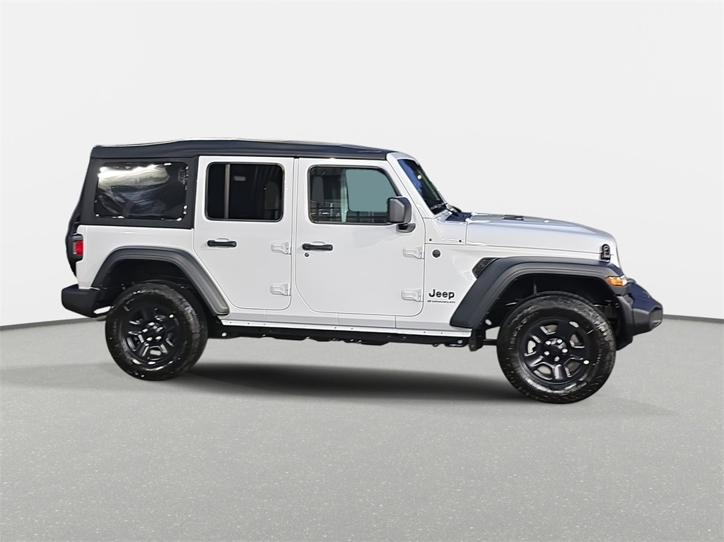 New 2026 Jeep Wrangler 4-DOOR SPORT Sport Utility