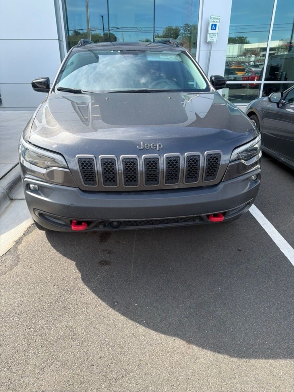 Used 2022 Jeep Cherokee Trailhawk SUV