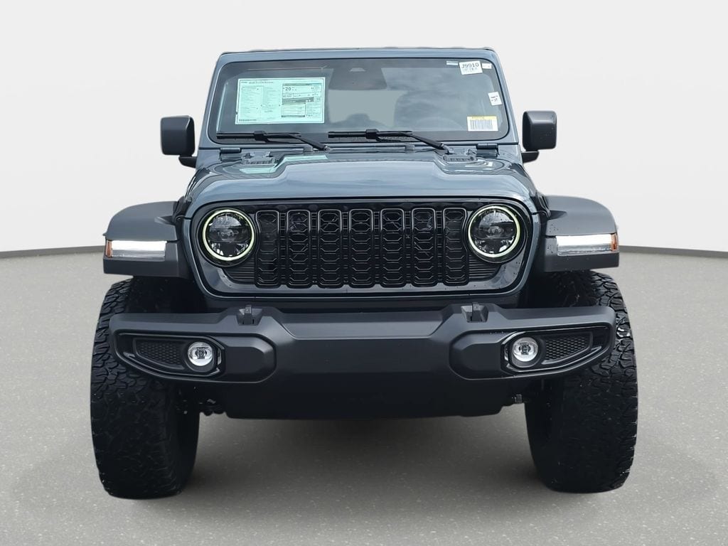 New 2026 Jeep Wrangler 4-DOOR WILLYS Sport Utility