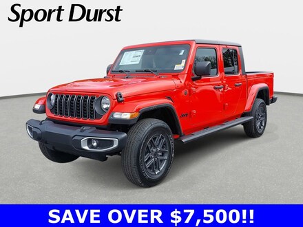 2025 Jeep Gladiator SPORT S 4X4 Pickup