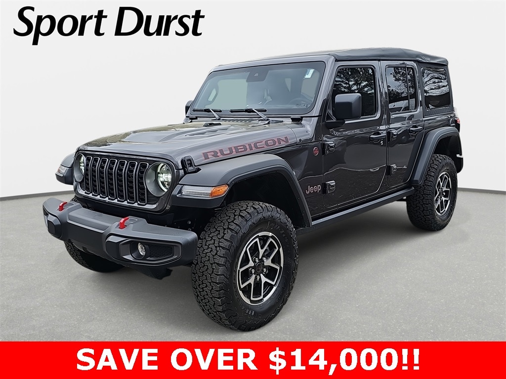 2025 Jeep Wrangler 4-Door