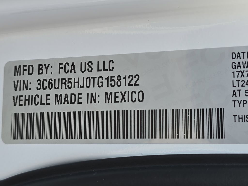 2026 RAM 2500 Tradesman - Photo 34