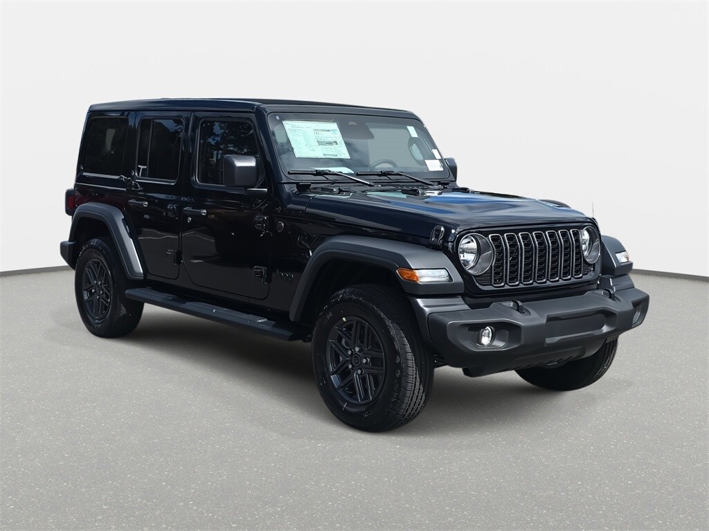 2025 Jeep Wrangler Sport S photo 3