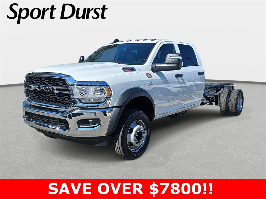 New 2024 Ram 5500 Chassis Cab 5500 TRADESMAN CHASSIS CREW CAB 4X4 84' CA Pickup