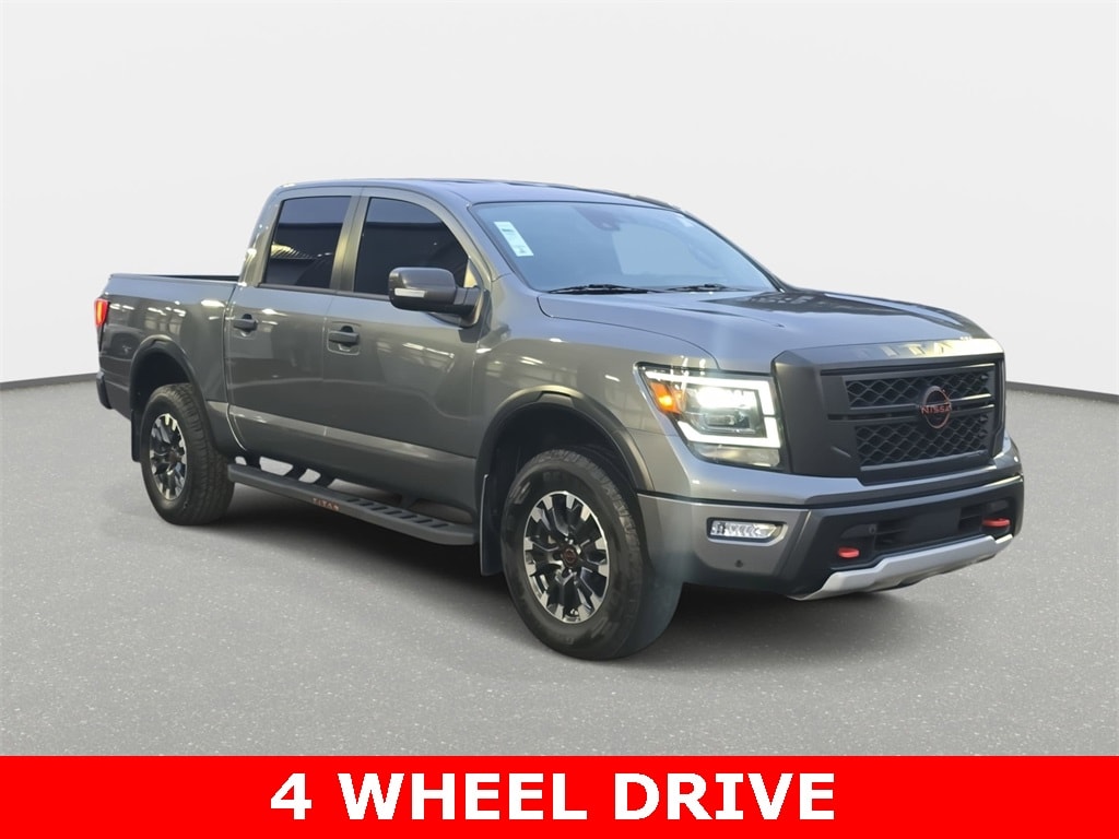 Certified 2023 Nissan Titan PRO-4X Truck Crew Cab