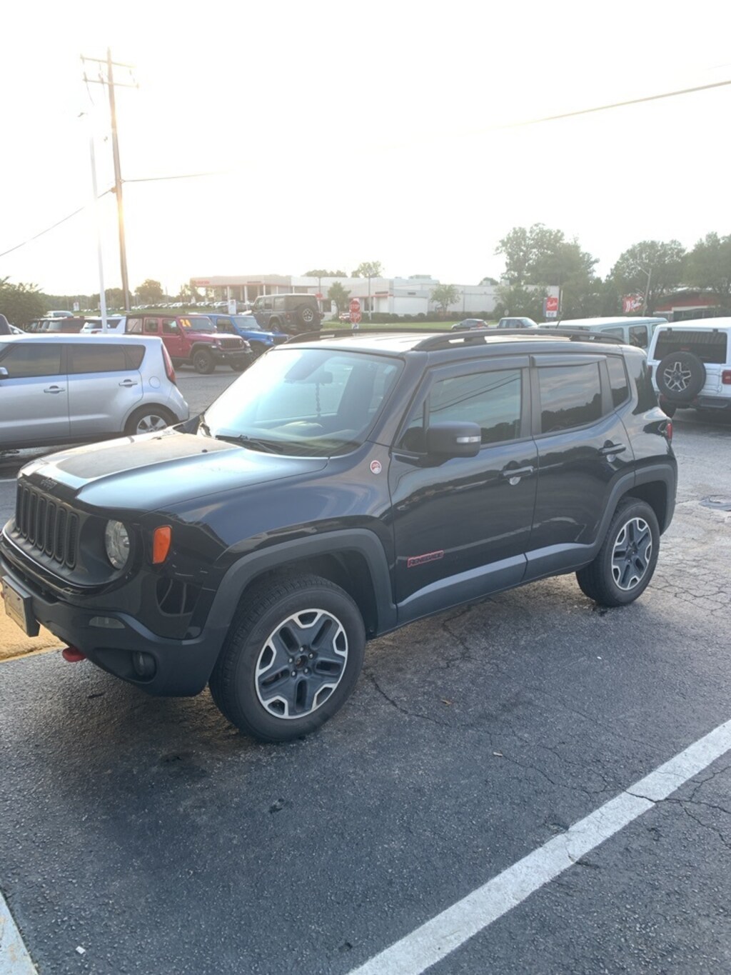 Used 2017 Jeep Renegade Trailhawk 4x4 For Sale Durham NC