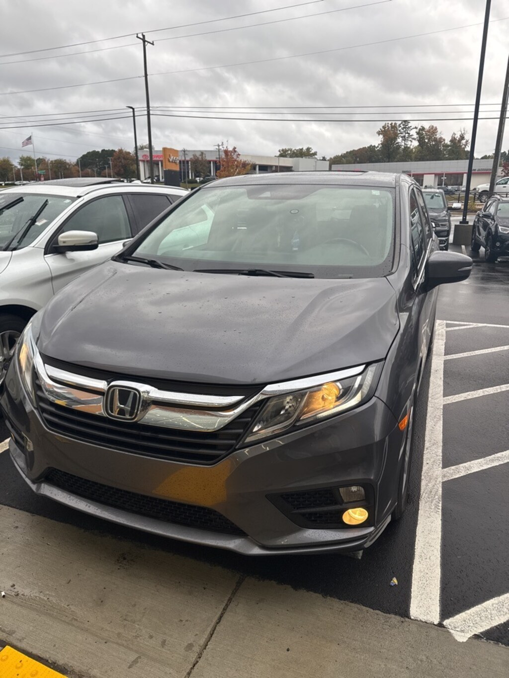 Used 2019 Honda Odyssey EX-L Van