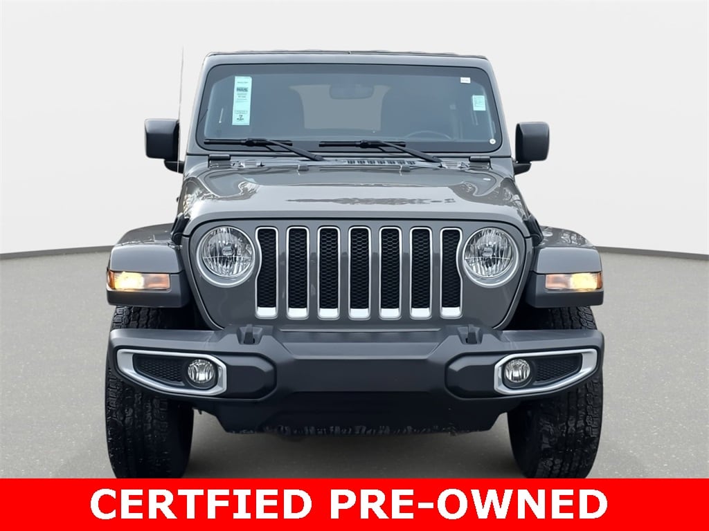 Used 2022 Jeep Wrangler Unlimited Sahara SUV